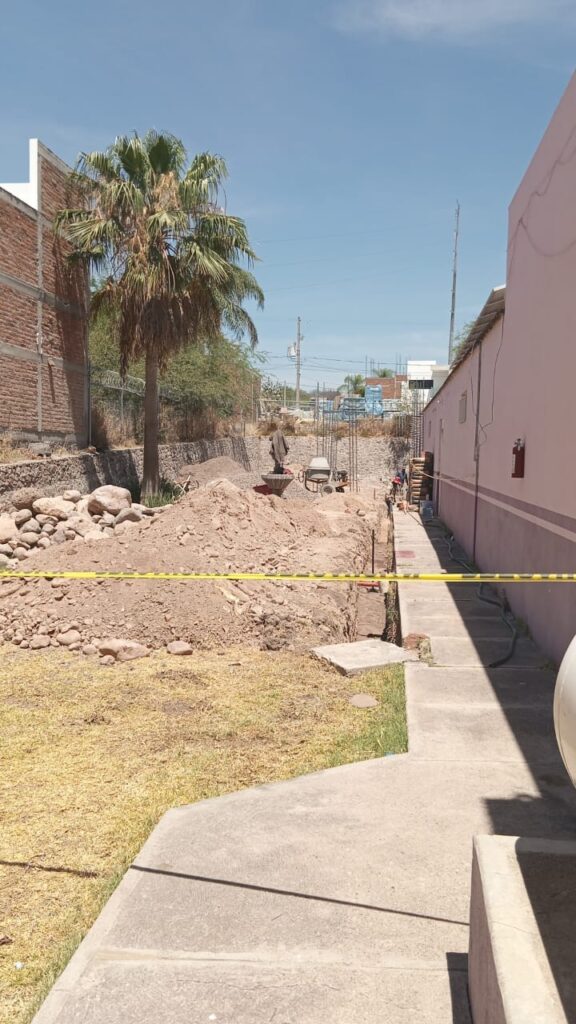 Construyen centro de rehabilitación en asilo