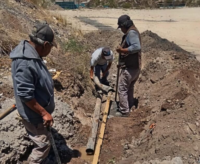 Cumple 2 meses sin agua Concha del Oro