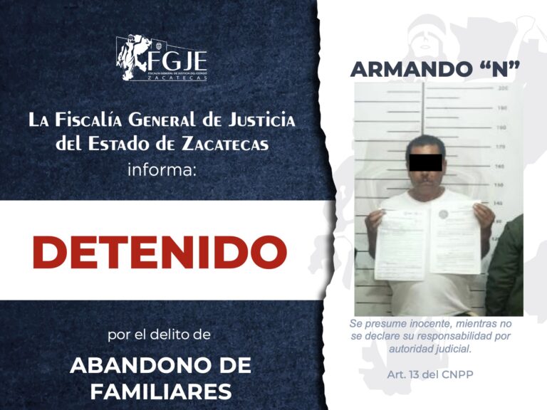 Cumplimenta Fiscalía órdenes de aprehensión y comparecencia