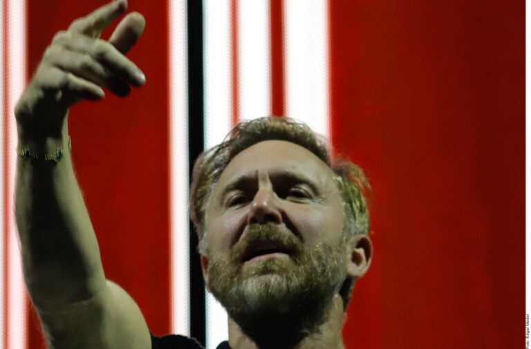 David Guetta «cierra» la diversión del Emblema