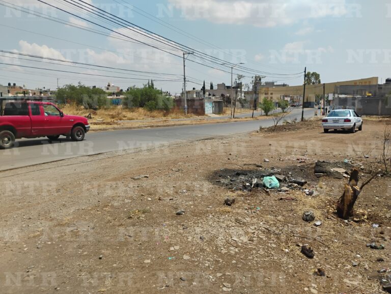 Fraccionamiento Fátima, sin servicio de recolección de basura