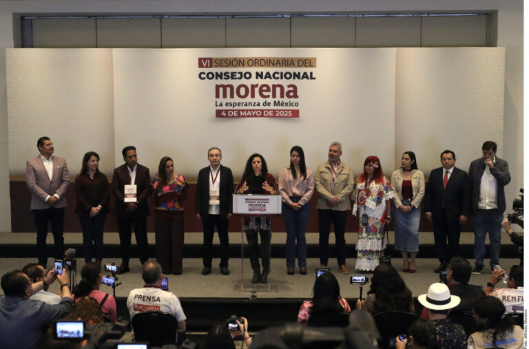 Desoye Morena decálogo de Sheinbaum