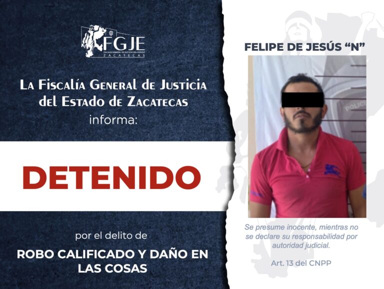 Detienen a 8 por diferentes delitos