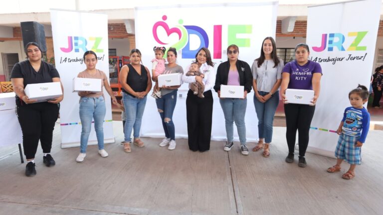 Entregan más de 3 mil 800 apoyos alimentarios