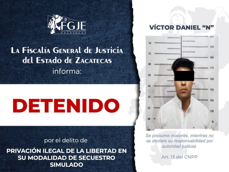 FGJE cumplimenta tres órdenes de aprehensión