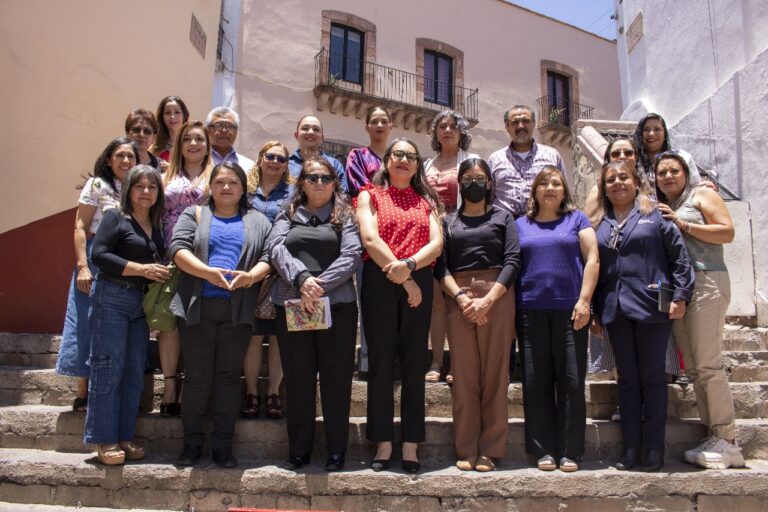 Fortalece SIPINNA prevención de embarazo adolescente