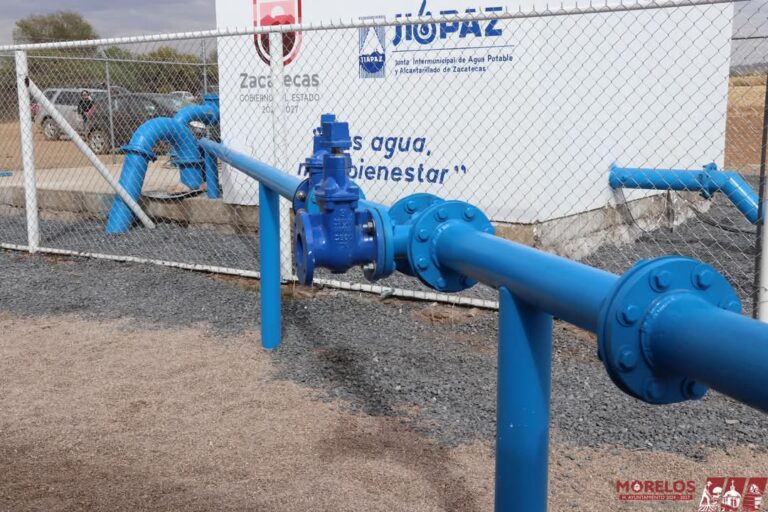 Inauguran Pozo en Morelos