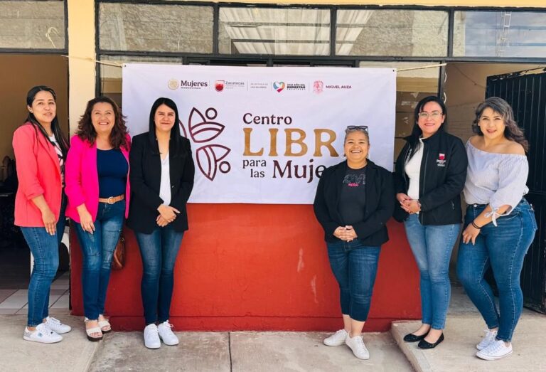 Instalan Centros LIBRE en Juan Aldama, Miguel Auza, Chalchihuites y Río Grande