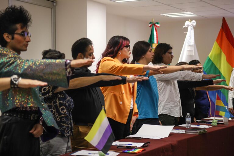 Instalan mecanismo para personas LGBT+