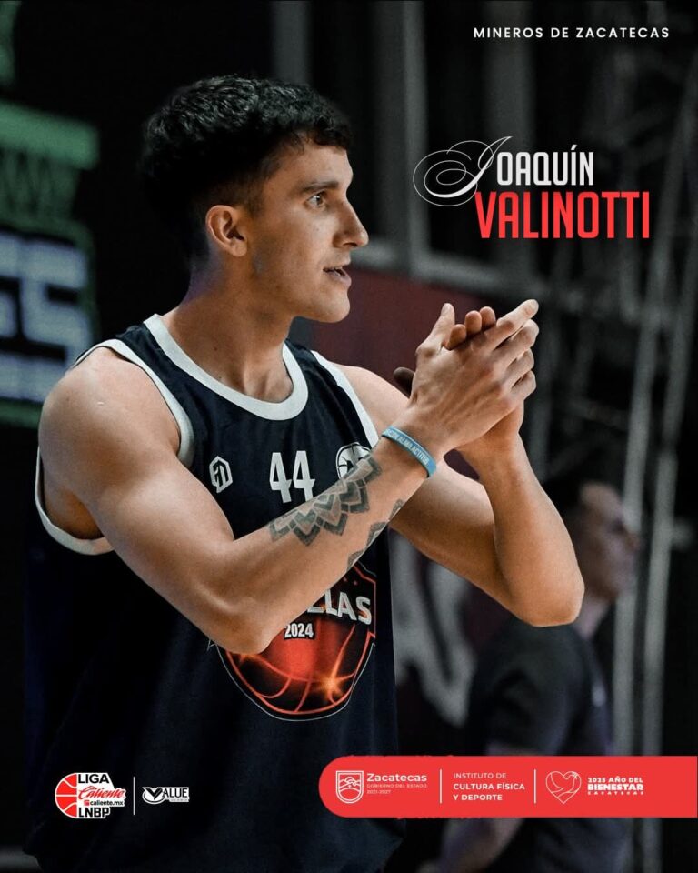 Joaquín Valinotti es Minero