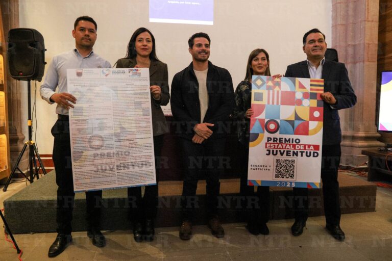 Convocan al Premio Estatal de la Juventud