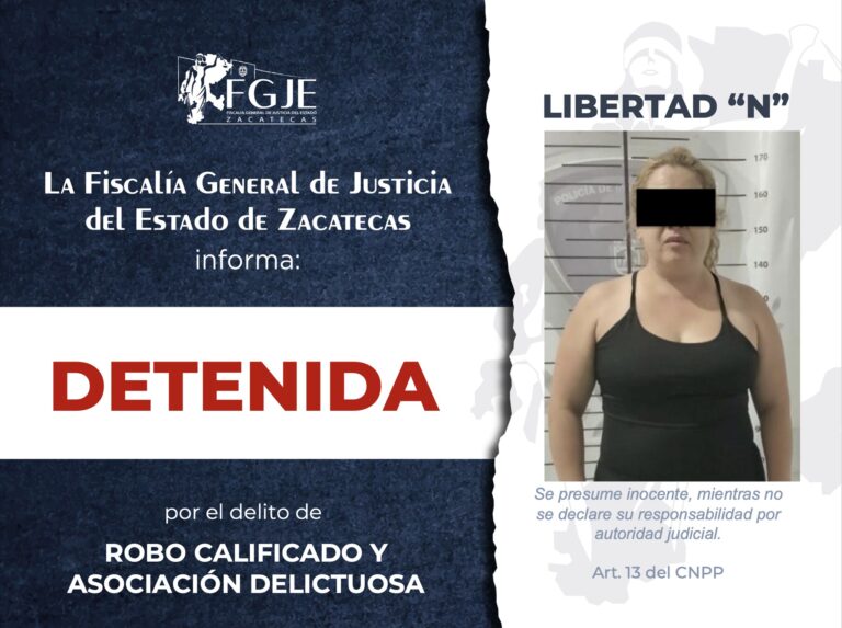 Detienen a trabajadora de alcaldía por robo millonario