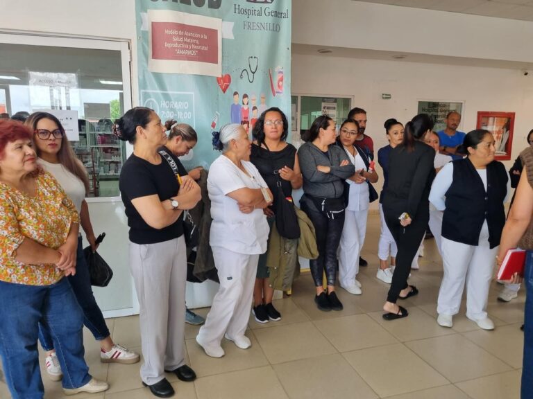 Limitan servicios en Hospital de Fresnillo