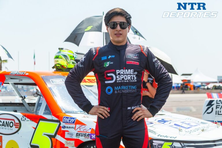 Mateo Girón, a recuperar el paso triunfal en Trucks México Series