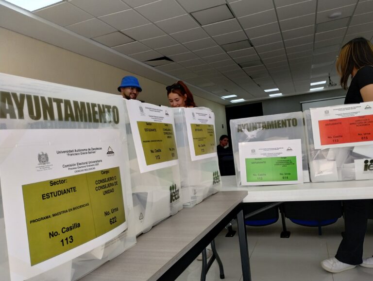 Mínimos incidentes en votaciones