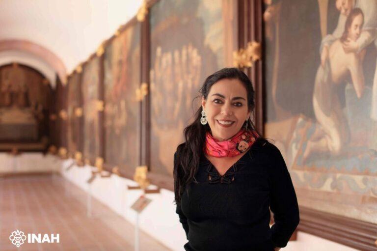 Nombran a Rosa María Franco como directora técnica de Museos