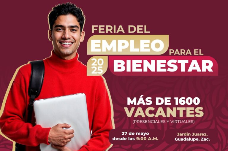 Anuncian Feria del Empleo en Guadalupe