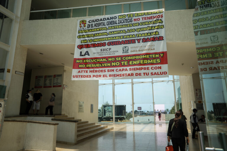 Ordena jueza dotar de insumos a hospitales