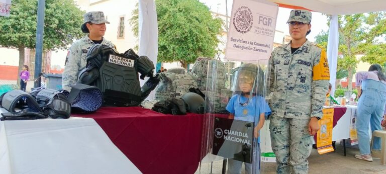 Participa GN en Jornadas de Paz en Guadalupe