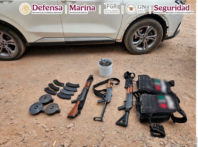 Pegan otra vez a ‘Los Chapitos’ en Culiacán