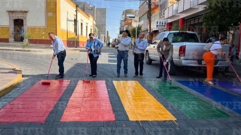 Un acto de inclusión: los colores LGBTTTIQ+ en la calle