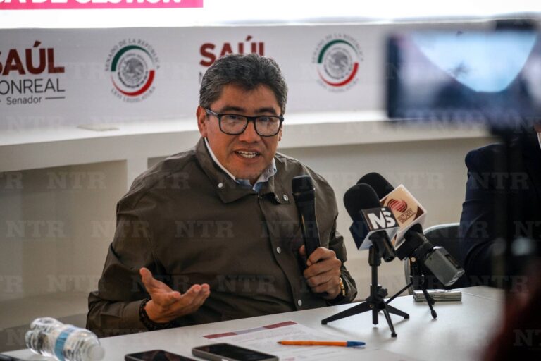 Voy a seguir: Saúl Monreal