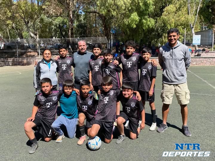 Primaria Heriberto Jara representará a Zacatecas en nacional de futbol