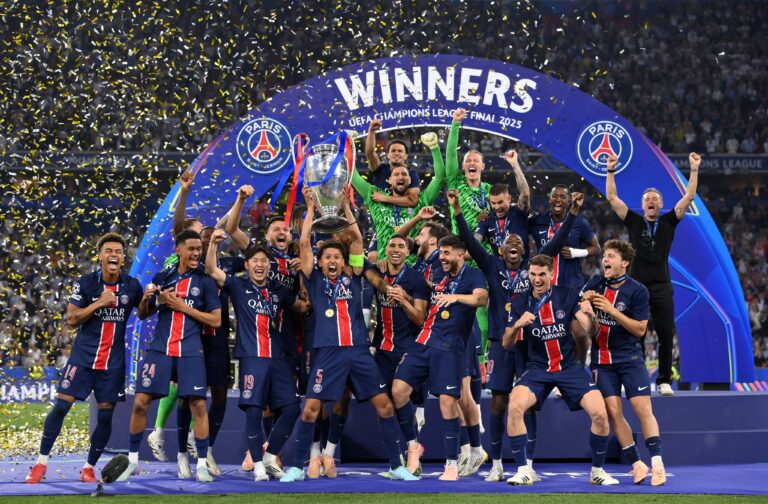  Foto tomada de  Paris Saint-Germain X @PSG_espanol