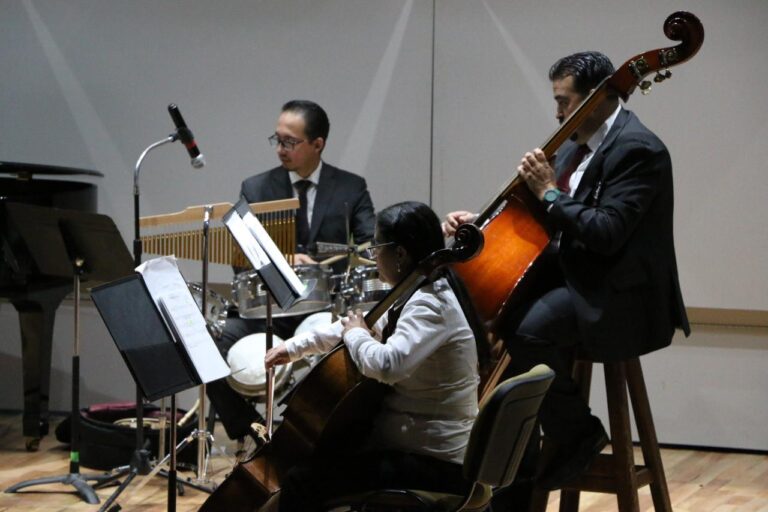 Se presenta en concierto Ensamble Genaro Codina