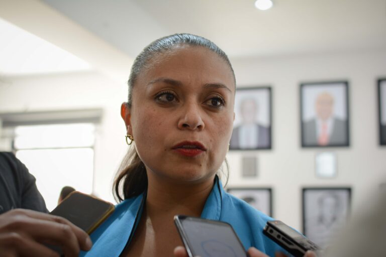 Admite Jenny González su derrota en la elección