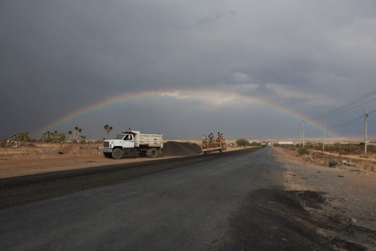 Supervisa DMA rehabilitación de carreteras