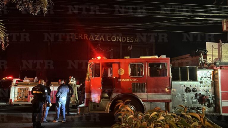 Se incendia bar en bulevar