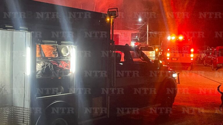 Se incendia vivienda en Huertas de Abajo