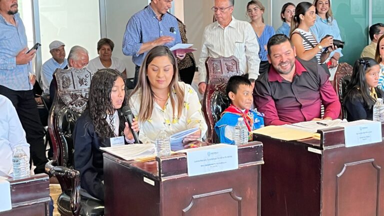 Celebran 1ª Sesión de Cabildo Infantil