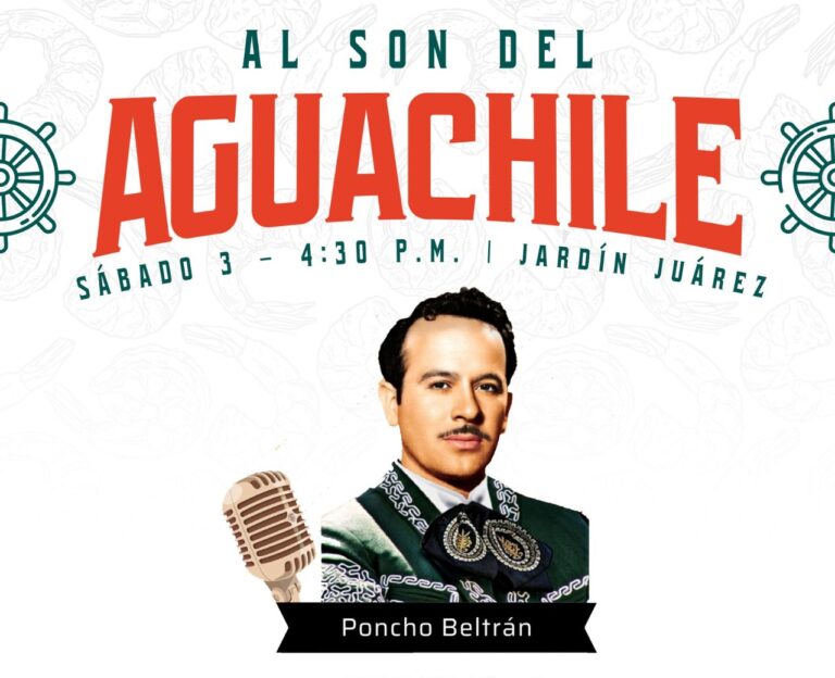 Todo listo para el Festival del Aguachile