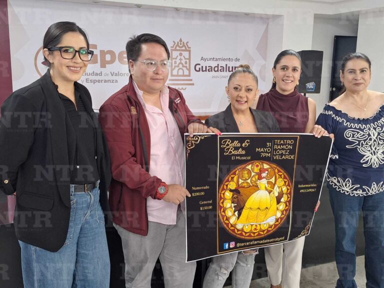 Disfruta el musical La Bella y la Bestia