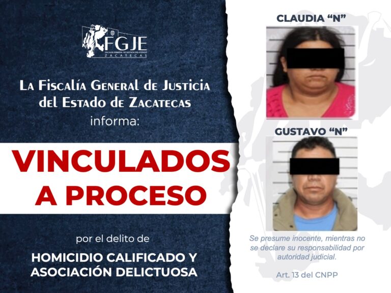 Vinculan a dos por homicidio calificado