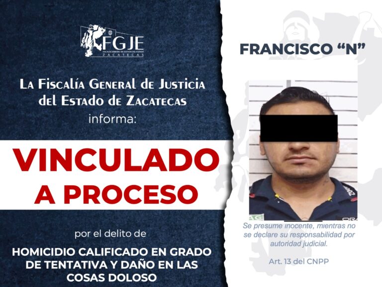 Vinculan a proceso a presunto homicida; atropelló a su víctima