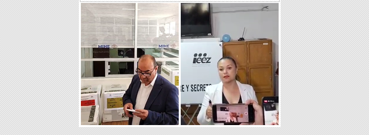 Votan candidatos a la Rectoría