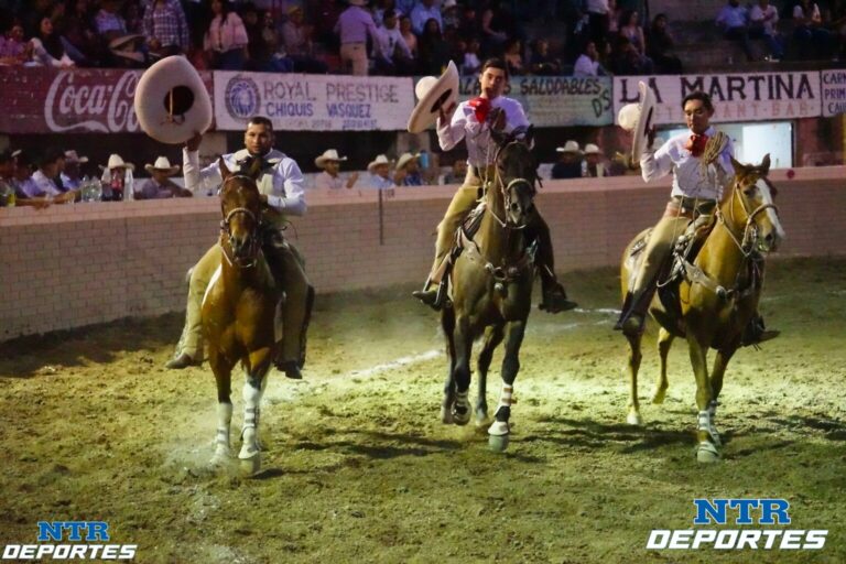 Zacatecanos brillan en aniversario del Lienzo Charro El Fronterizo