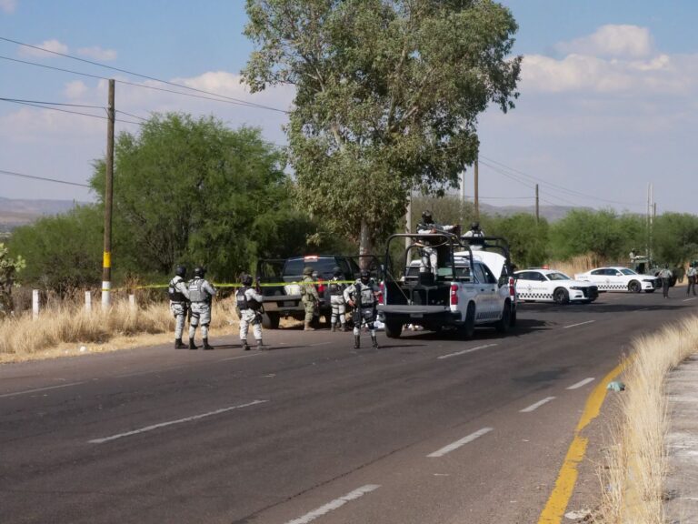 Zacatecas, con nivel medio de riesgo de violencia político criminal