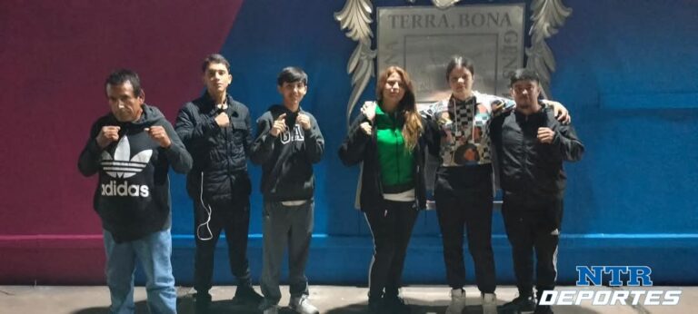 Zacatecas presente en Festival Olímpico de Box