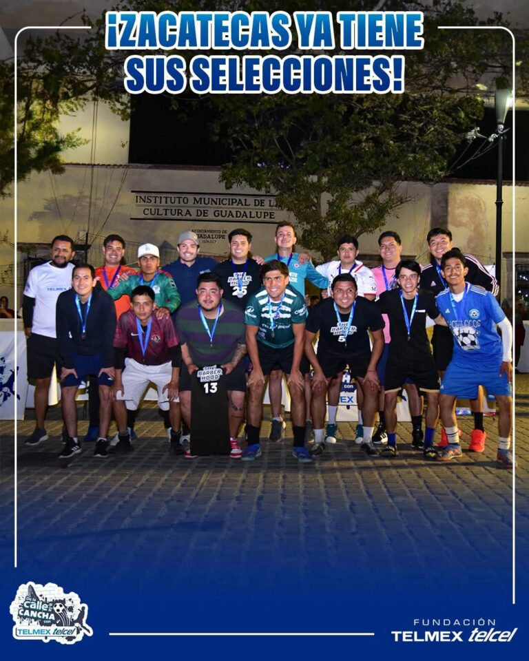 Zacatecas ya tiene selección de Street Soccer