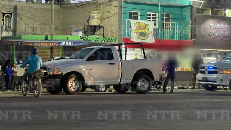 Hombre se autolesiona el cuello en Río Florido