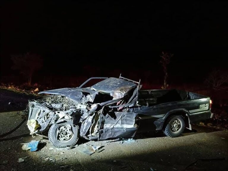 Muere un hombre en accidente vehicular