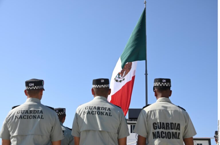 Avanza reforma para control militar de la GN