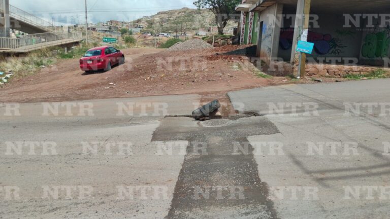 Sin terminar, obras de pavimentación en la Popular CTM