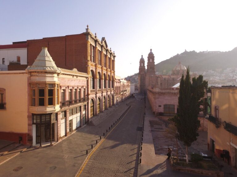 Zona de monumentos, responsabilidad de conservación: INAH