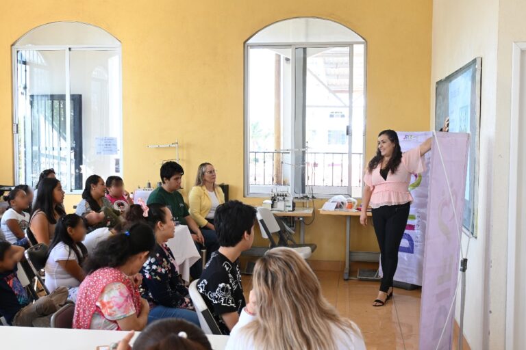 Imparte DIF plática de concientización sobre trabajo infantil