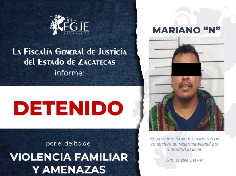 Detienen a 5; tenían órdenes de aprehensión